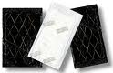 Dri-Loc Pads, Black Non-Sterile 4'' X 7''-1500 Pads - Click Image to Close